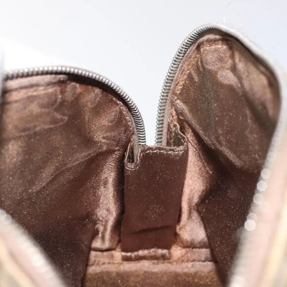 LOUIS VUITTON Monogram Satin Little Alma Hand Bag Gray M92147 LV Auth MY080 - Picture 14 of 16